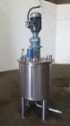 Used Tank, Approximately 80 Gallons, 304 Stainless Steel, Vertical. 30