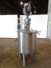 Used Tank, Approximately 80 Gallons, 304 Stainless Steel, Vertical. 30