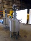 Used Tank, Approximately 80 Gallons, 304 Stainless Steel, Vertical. 30