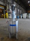 Used- Tank, Approximately 80 Gallons, 304 Stainless Steel, Vertical. 30