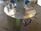 Used- Tank, Approximately 80 Gallons, 304 Stainless Steel, Vertical. 30