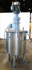 Used Tank, Approximately 80 Gallons, 304 Stainless Steel, Vertical. 30