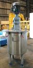 Used Tank, Approximately 80 Gallons, 304 Stainless Steel, Vertical. 30