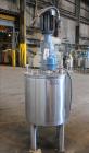 Used Tank, Approximately 80 Gallons, 304 Stainless Steel, Vertical. 30