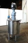 Used Tank, Approximately 80 Gallons, 304 Stainless Steel, Vertical. 30
