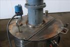 Used Tank, Approximately 80 Gallons, 304 Stainless Steel, Vertical. 30