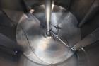Used Tank, Approximately 80 Gallons, 304 Stainless Steel, Vertical. 30