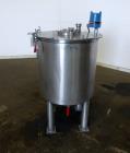 Used Tank, Approximately 80 Gallons, 304 Stainless Steel, Vertical. 30