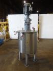 Used Tank, Approximately 80 Gallons, 304 Stainless Steel, Vertical. 30