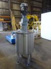 Used Tank, Approximately 80 Gallons, 304 Stainless Steel, Vertical. 30