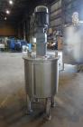 Used Tank, Approximately 80 Gallons, 304 Stainless Steel, Vertical. 30