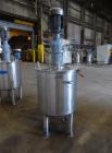 Used Tank, Approximately 80 Gallons, 304 Stainless Steel, Vertical. 30