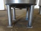 Used Tank, Approximately 80 Gallons, 304 Stainless Steel, Vertical. 30