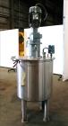 Used Tank, Approximately 80 Gallons, 304 Stainless Steel, Vertical. 30