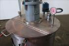 Used Tank, Approximately 80 Gallons, 304 Stainless Steel, Vertical. 30
