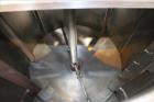 Used Tank, Approximately 80 Gallons, 304 Stainless Steel, Vertical. 30