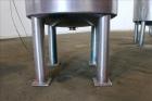 Used Tank, Approximately 80 Gallons, 304 Stainless Steel, Vertical. 30
