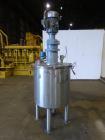 Used Tank, Approximately 80 Gallons, 304 Stainless Steel, Vertical. 30