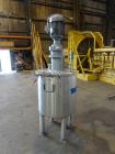 Used Tank, Approximately 80 Gallons, 304 Stainless Steel, Vertical. 30