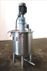 Used Tank, Approximately 80 Gallons, 304 Stainless Steel, Vertical. 30