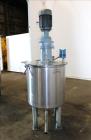 Used Tank, Approximately 80 Gallons, 304 Stainless Steel, Vertical. 30