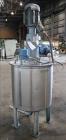 Used Tank, Approximately 80 Gallons, 304 Stainless Steel, Vertical. 30