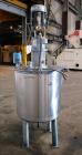 Used Tank, Approximately 80 Gallons, 304 Stainless Steel, Vertical. 30