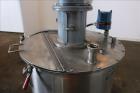 Used Tank, Approximately 80 Gallons, 304 Stainless Steel, Vertical. 30