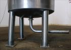 Used Tank, Approximately 80 Gallons, 304 Stainless Steel, Vertical. 30