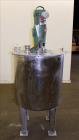 Used Tank, Approximately 80 Gallons, 304 Stainless Steel, Vertical. 30