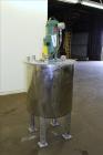 Used Tank, Approximately 80 Gallons, 304 Stainless Steel, Vertical. 30