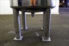 Used Tank, Approximately 80 Gallons, 304 Stainless Steel, Vertical. 30