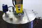 Used Tank, Approximately 80 Gallons, 304 Stainless Steel, Vertical. 30