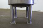 Used Tank, Approximately 80 Gallons, 304 Stainless Steel, Vertical. 30