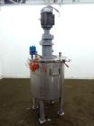 Used Tank, Approximately 80 Gallons, 304 Stainless Steel, Vertical. 30