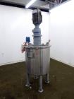 Used Tank, Approximately 80 Gallons, 304 Stainless Steel, Vertical. 30