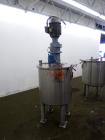 Used Tank, Approximately 80 Gallons, 304 Stainless Steel, Vertical. 30