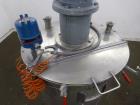 Used Tank, Approximately 80 Gallons, 304 Stainless Steel, Vertical. 30