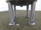 Used Tank, Approximately 80 Gallons, 304 Stainless Steel, Vertical. 30