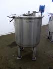 Used Tank, Approximately 80 Gallons, 304 Stainless Steel, Vertical. 30