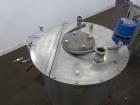 Used Tank, Approximately 80 Gallons, 304 Stainless Steel, Vertical. 30