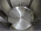 Used Tank, Approximately 80 Gallons, 304 Stainless Steel, Vertical. 30