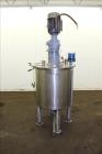 Used Tank, Approximately 80 Gallons, 304 Stainless Steel, Vertical. 30