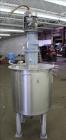 Used Tank, Approximately 80 Gallons, 304 Stainless Steel, Vertical. 30