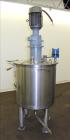 Used Tank, Approximately 80 Gallons, 304 Stainless Steel, Vertical. 30