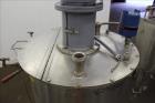 Used Tank, Approximately 80 Gallons, 304 Stainless Steel, Vertical. 30