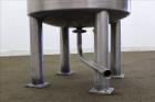Used Tank, Approximately 80 Gallons, 304 Stainless Steel, Vertical. 30