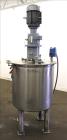 Used Tank, Approximately 80 Gallons, 304 Stainless Steel, Vertical. 30