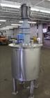 Used Tank, Approximately 80 Gallons, 304 Stainless Steel, Vertical. 30