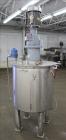 Used Tank, Approximately 80 Gallons, 304 Stainless Steel, Vertical. 30